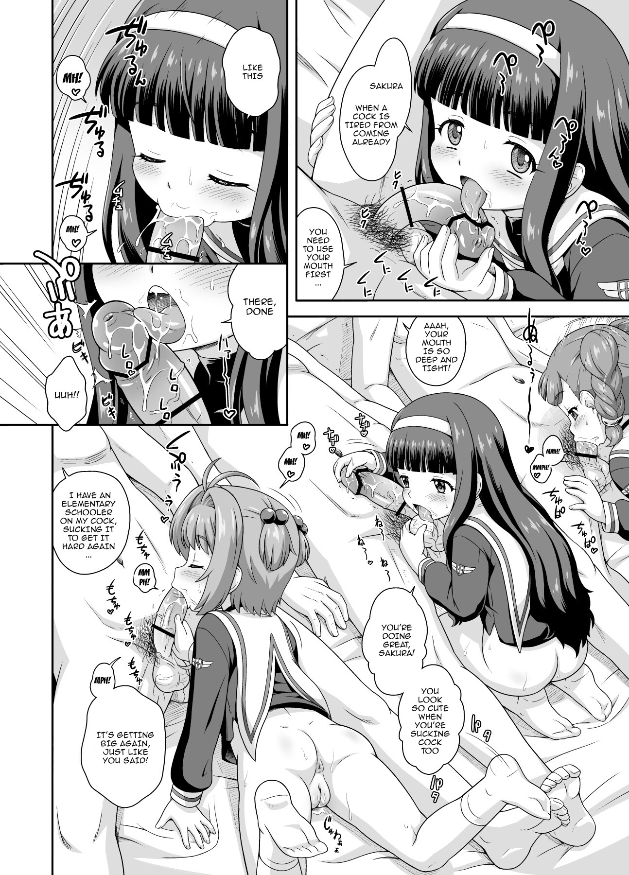 Hentai Manga Comic-Sakura-chan and Kanna-chan's Book-Read-8